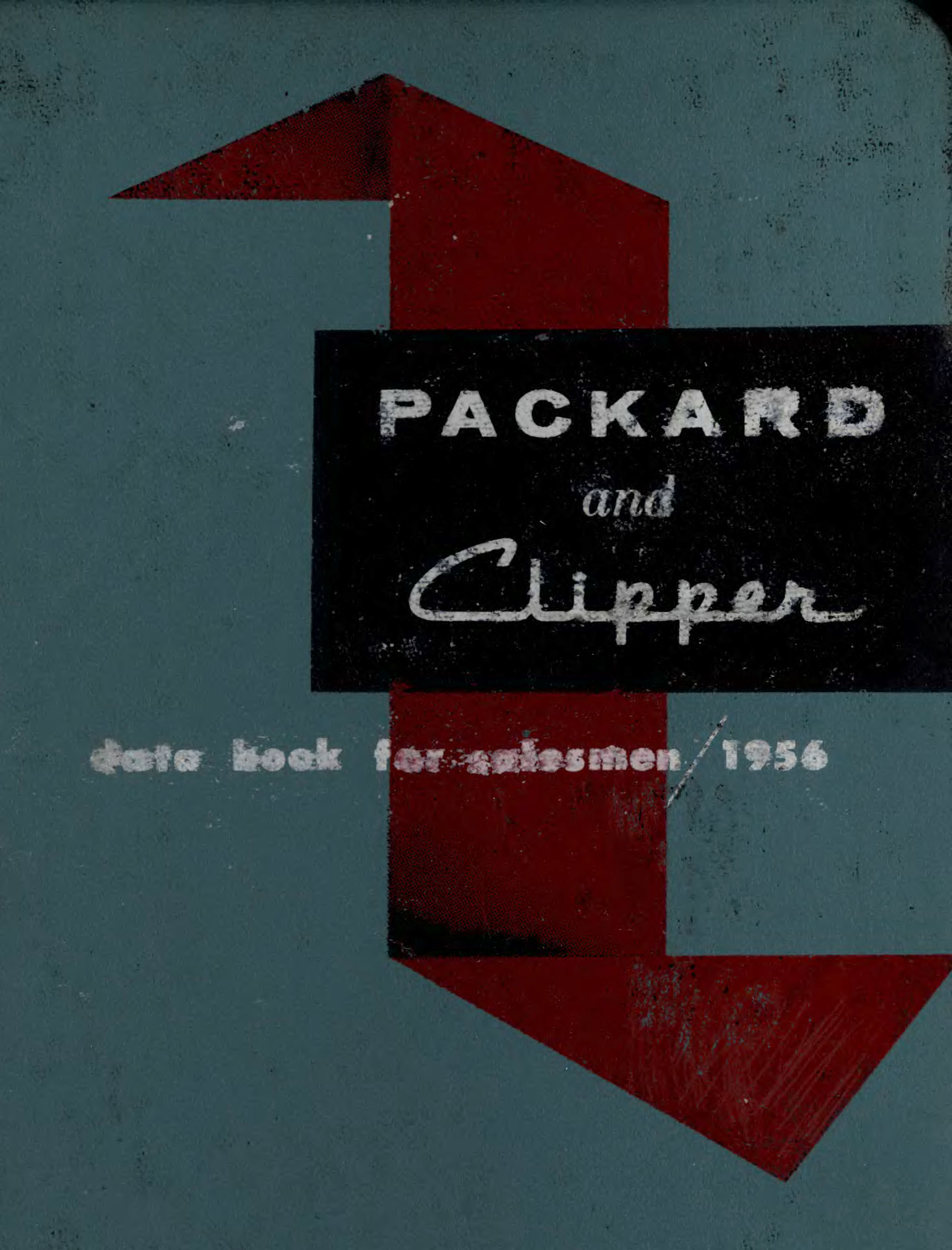 1956 Packard Data Book
